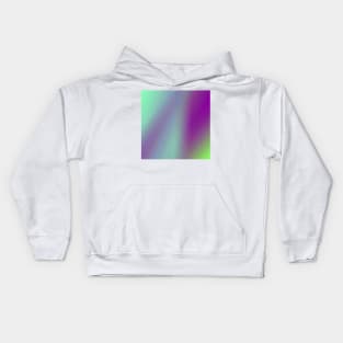 blue pink green abstract texture background art Kids Hoodie